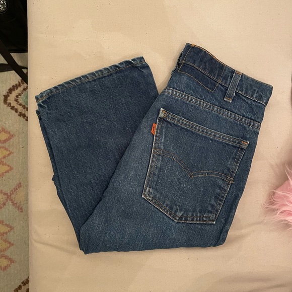 Levi’s Vintage 70s Orange Tab 517 Bootcut Jeans - Picture 5 of 5